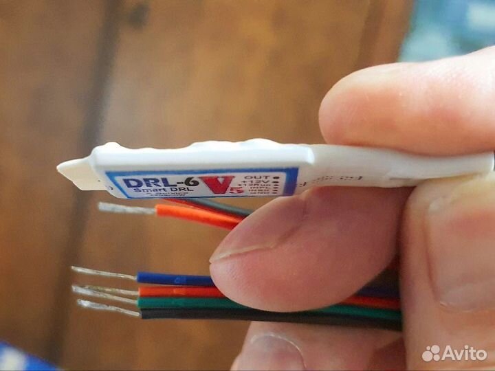 New Блок DRL-6-V5 для режима дс/птф как дхо, 12В