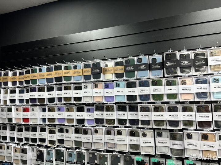 Ультратонкие премиальные чехлы для iPhone