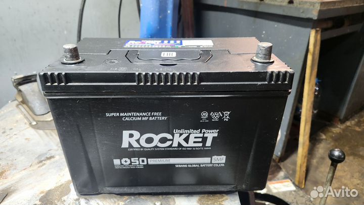 Аккумулятор 90 ah бу