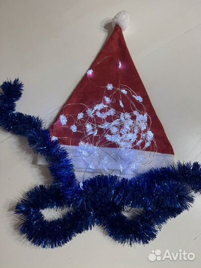 Новогодние украшения пакетом бесплатно