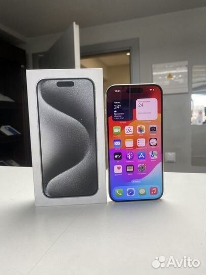 iPhone 15 Pro, 256 ГБ