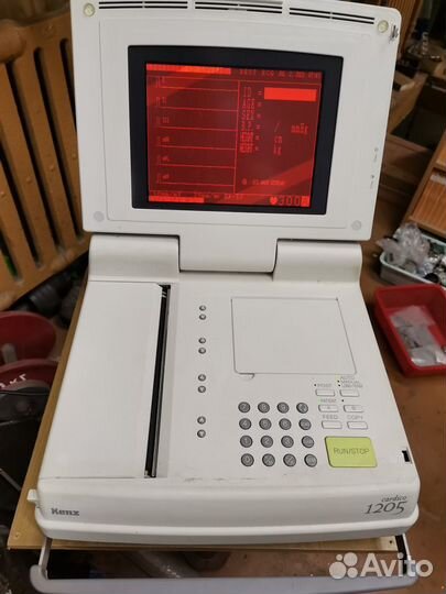 Электрокардиограф Kenz cardico 1205 Япония