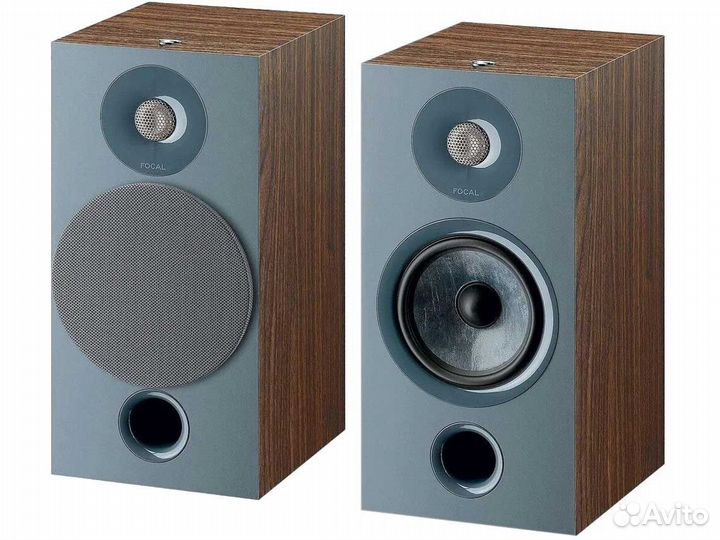 Акустические колонки focal chora 806 dark wood