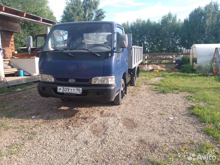 KIA K-series бортовой, 2004