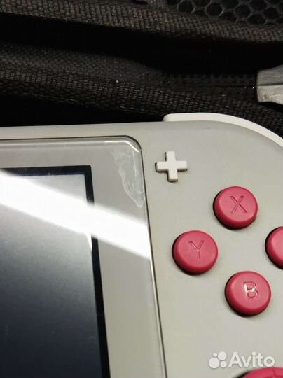 Чипованный switch lite