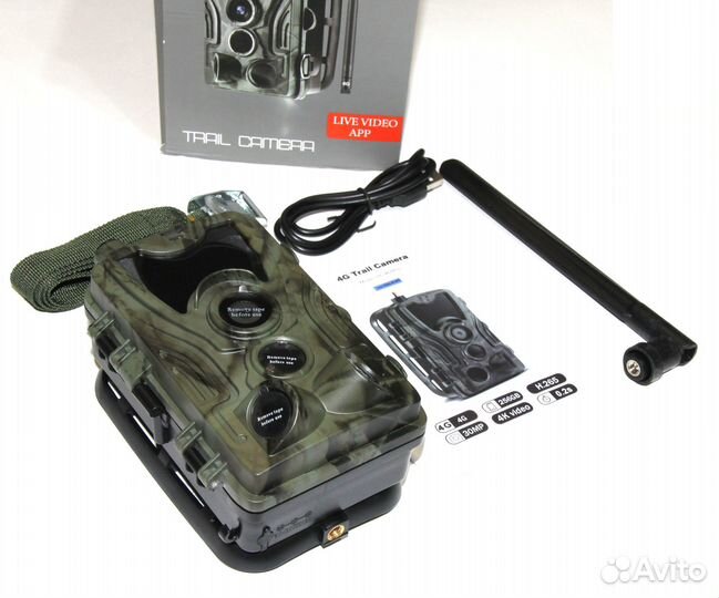 Фотоловушка 4G+ LTE