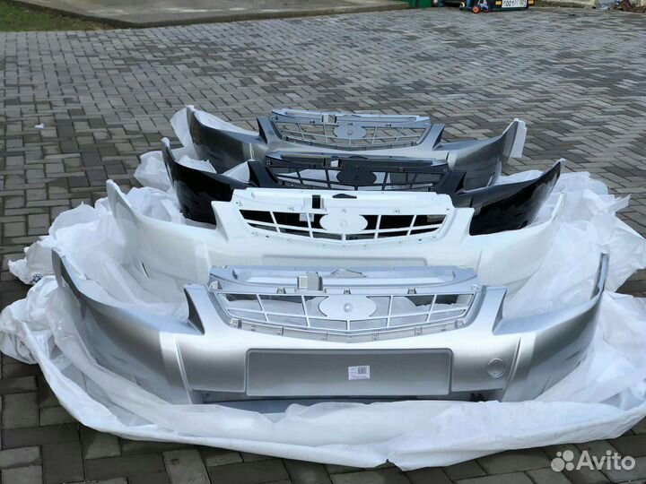 Передний Бампер priora 2
