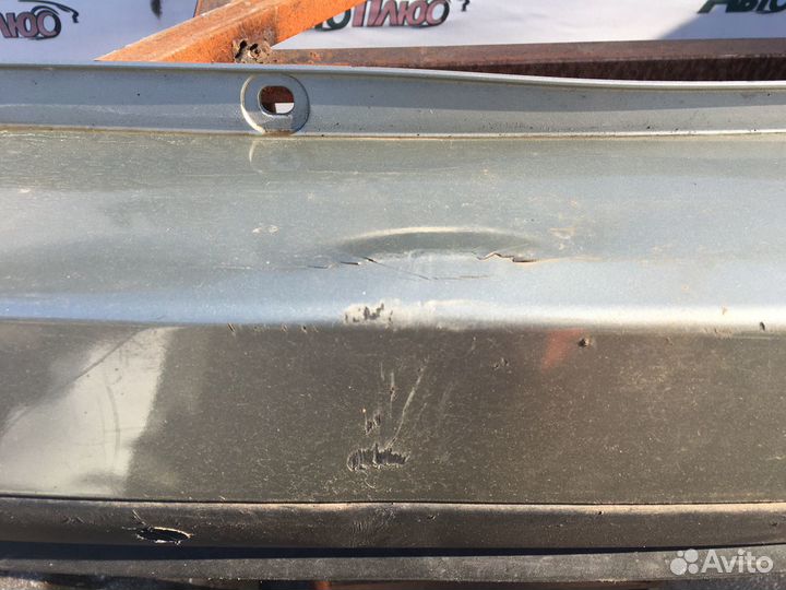 Задний бампер Renault Duster