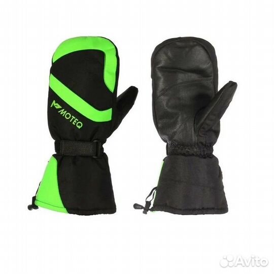 Перчатки снегоходные Moteq Бобер green