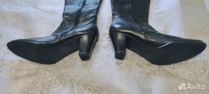 Сапоги Caprice натур\кожа