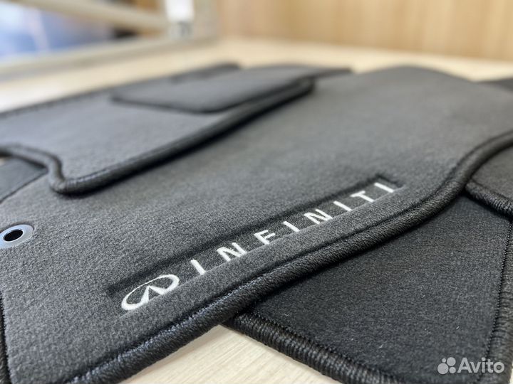 Коврики Infiniti QX60 QX70 QX80 ворсовые