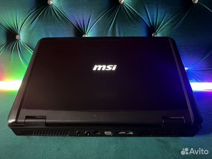 Игровой MSI Dominator 17,3 i5 GTX FHD SSD