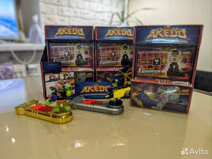 Игрушка акедо