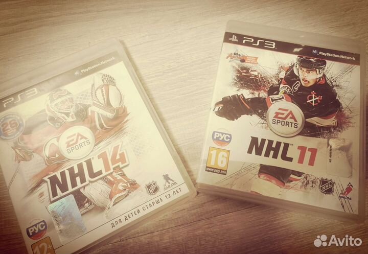 Игра (диск) хокей NHL 11 для PS3