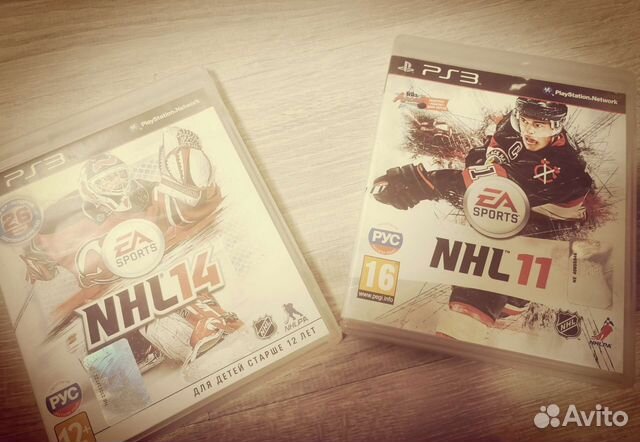 Игра (диск) хокей NHL 11 для PS3