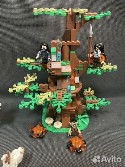Lego hobbit 79002
