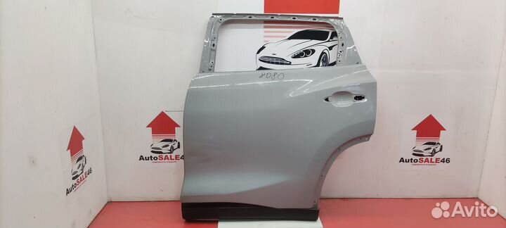 Дверь задняя левая Chery Exceed TXL