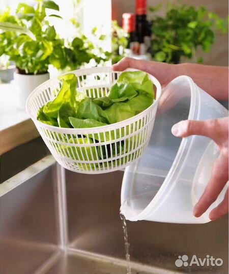 Сушилка для овощей зелени IKEA uppf Новая.Оригинал