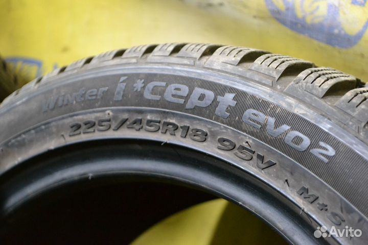 Hankook Winter I'Cept Evo2 W320 225/45 R18