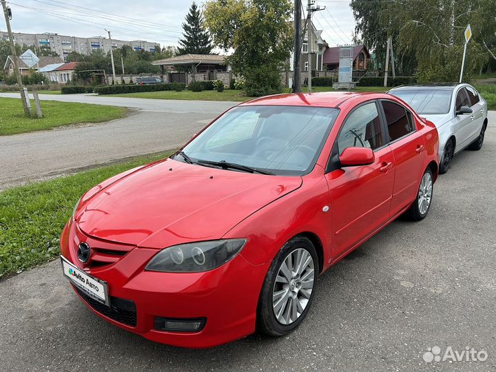 Mazda 3 2.0 МТ, 2007, 198 000 км