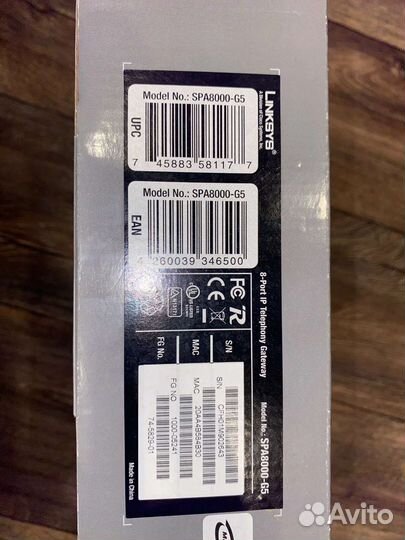 Linksys SPA8000-G5