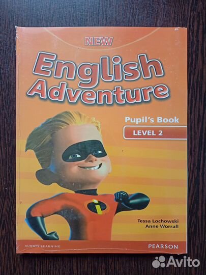 New English Adventure level 2
