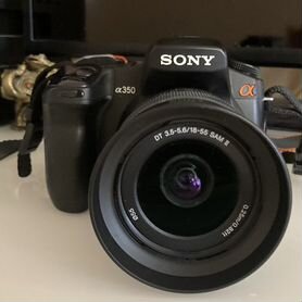 Фотоаппарат Sony Фотоаппарат Sony dslr-A350