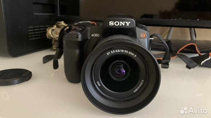 Фотоаппарат Sony Фотоаппарат Sony dslr-A350