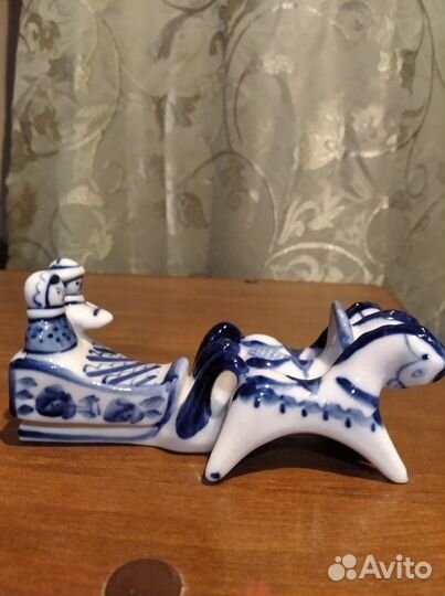 Фигурки гжель