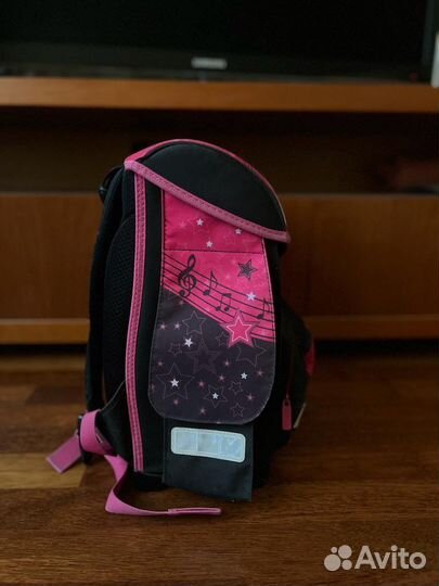 Рюкзак школьный для девочки herlitz