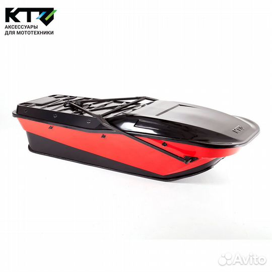 Сани волокуши ктз Экспедишн в полной комплектации