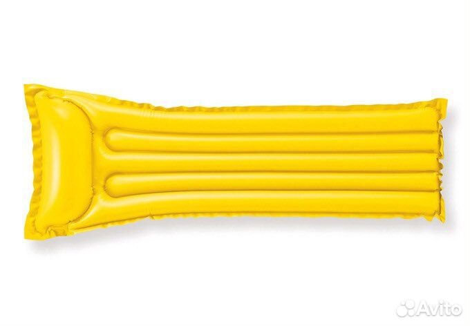 Надувной матрас пляжный / intex