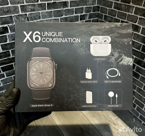 Набор Apple 6v1