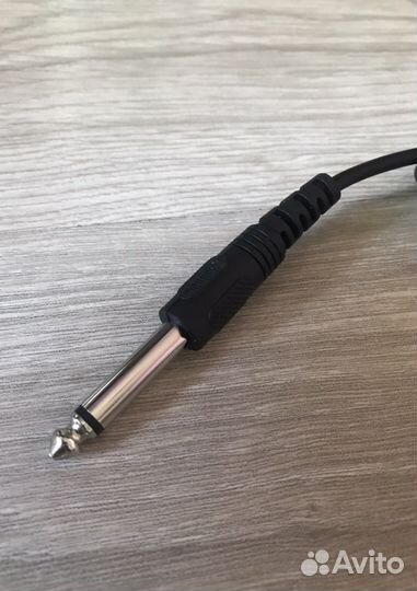 Кабель XLR jack 6.3