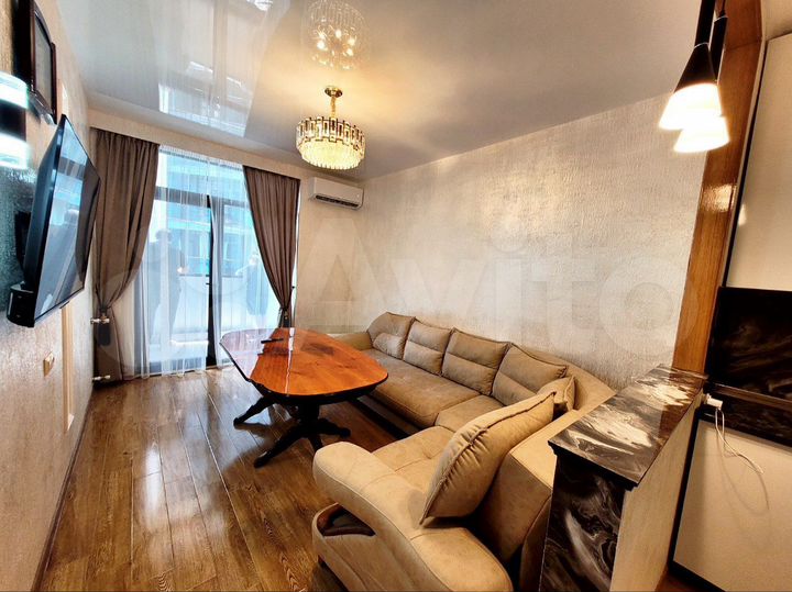 2-к. квартира, 40 м² (Грузия)