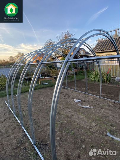 Теплица из поликарбоната