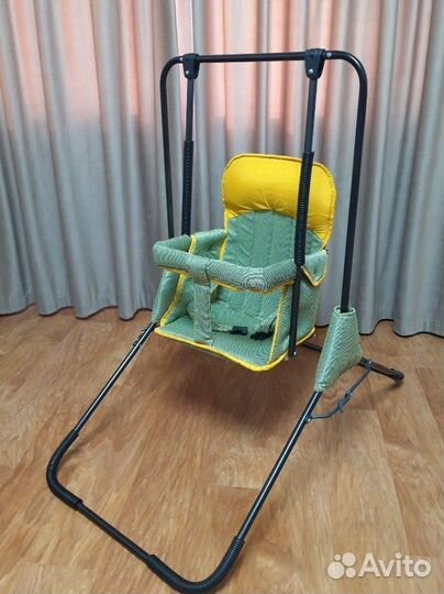 Напольные детские качели