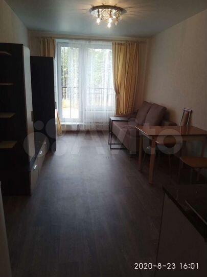 Квартира-студия, 23,3 м², 4/4 эт.