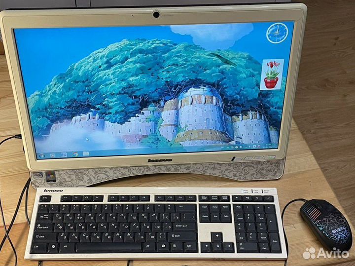 Компьютер lenovo c300 моноблок