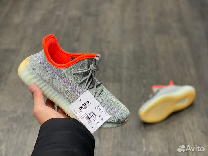 Кроссовки Adidas Yeezy Boost 350 v2 Desert Sage