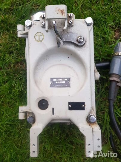 Судовой телефон аппарат