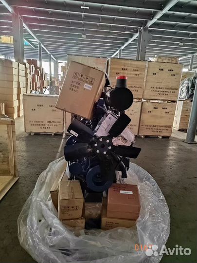 Двигатель Weichai WP6G125E23 0167*01