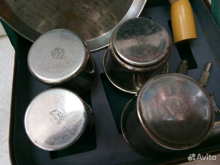 Бритвенный набор «Бритпром». 1935-1940г.г. Редкий