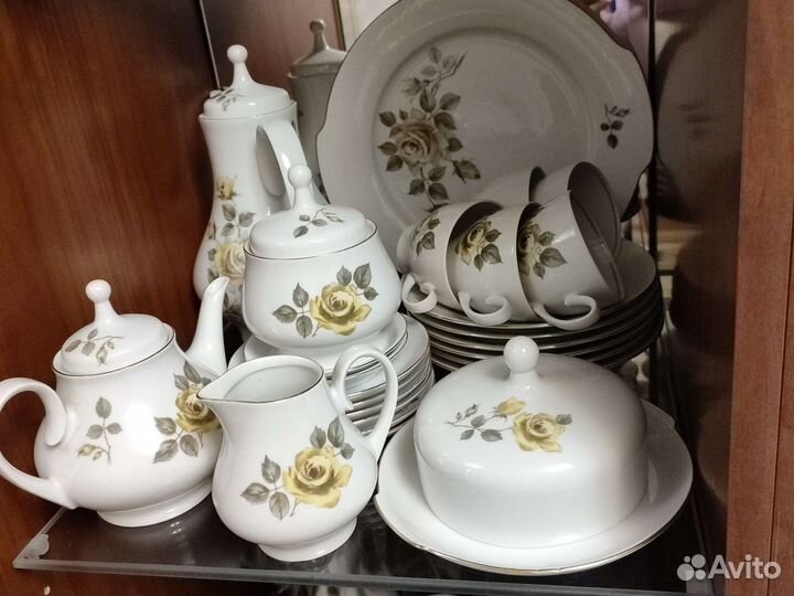 Сервиз чайно-кофейный ГДР