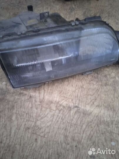 Фара на ford скорп