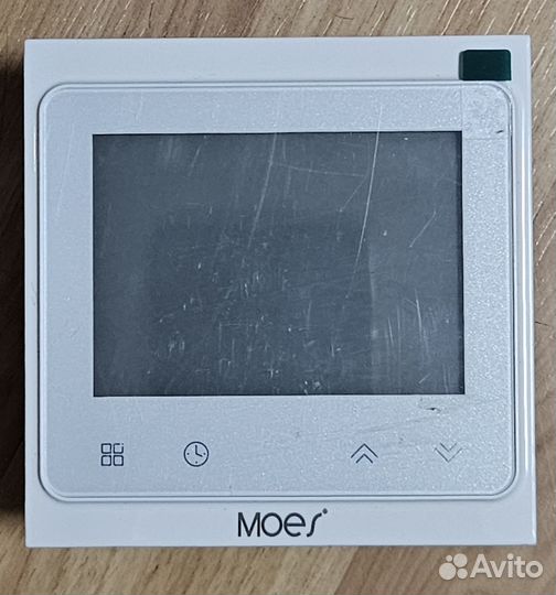 Терморегулятор/термостат Moes BHT-002gblzb ZigBee