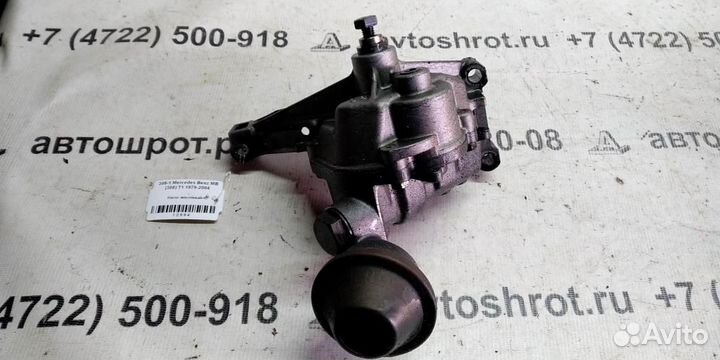 Насос масляный mersedesbenz MB308 T1 79-04г