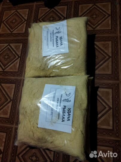 Прикормка для рыбалки