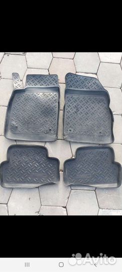 Коврики в салон на шевроле круз