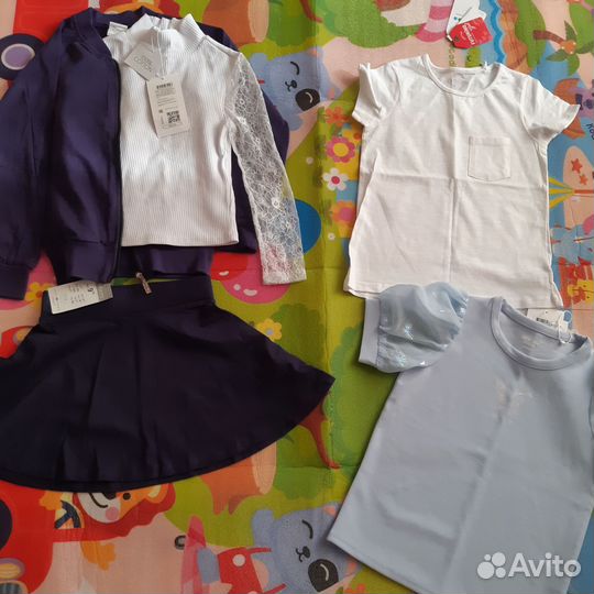 Школьная форма для девочки 116,128/134